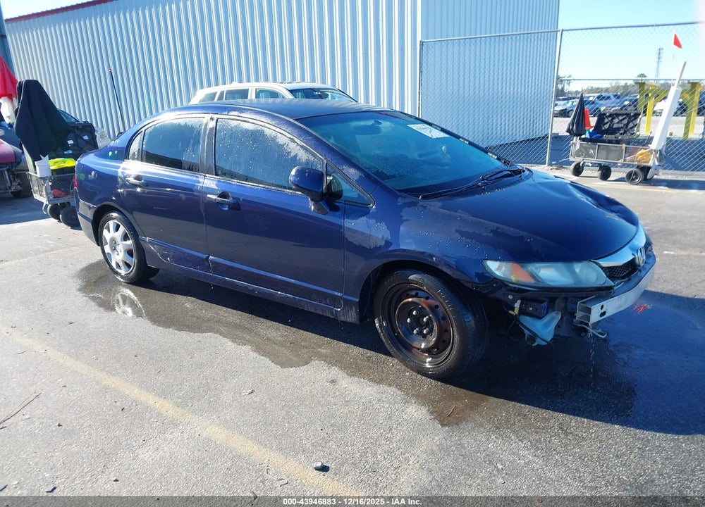 2010 HONDA CIVIC LX VIN: 2HGFA1F59AH582842