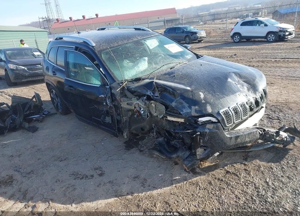 2019 JEEP CHEROKEE LIMITED 4X4 VIN: 1C4PJMDX6KD475724