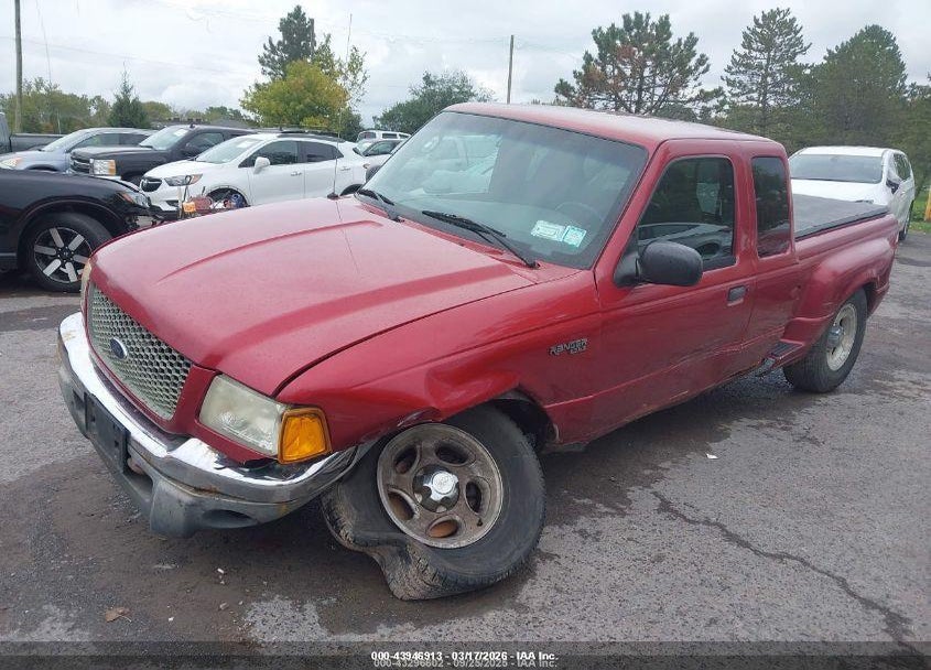 2003 FORD RANGER EDGE/XLT VIN: 1FTZR45E93PB59281