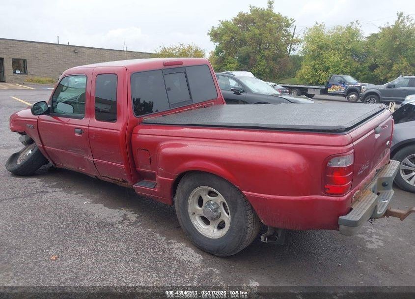 2003 FORD RANGER EDGE/XLT VIN: 1FTZR45E93PB59281