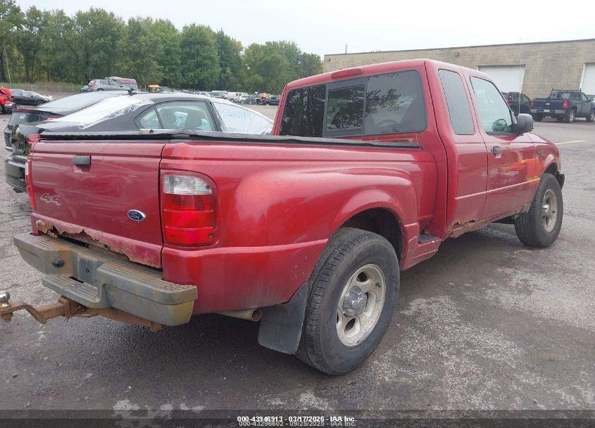 2003 FORD RANGER EDGE/XLT VIN: 1FTZR45E93PB59281