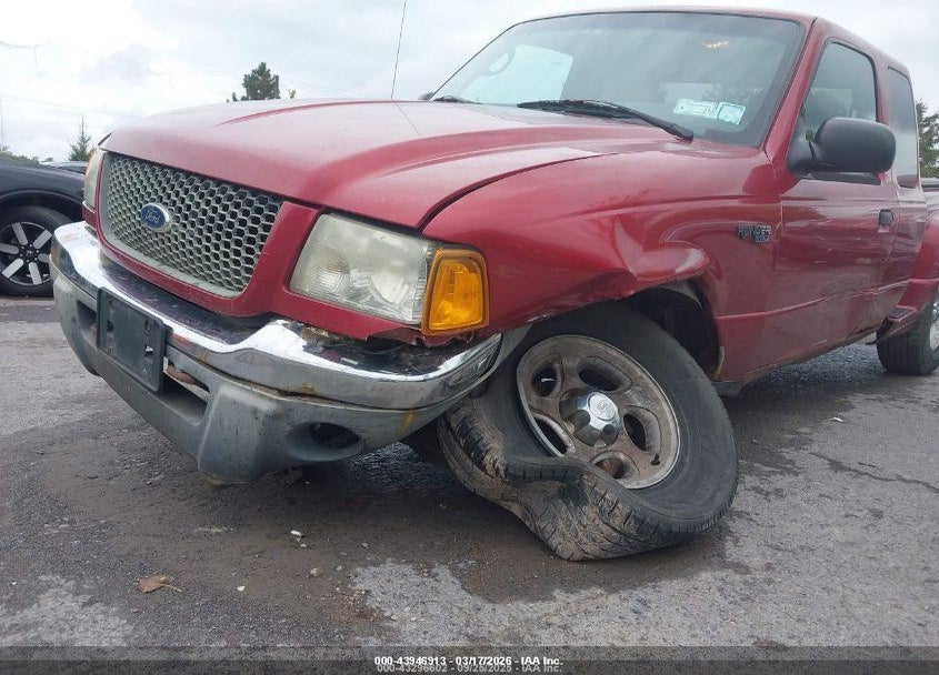 2003 FORD RANGER EDGE/XLT VIN: 1FTZR45E93PB59281