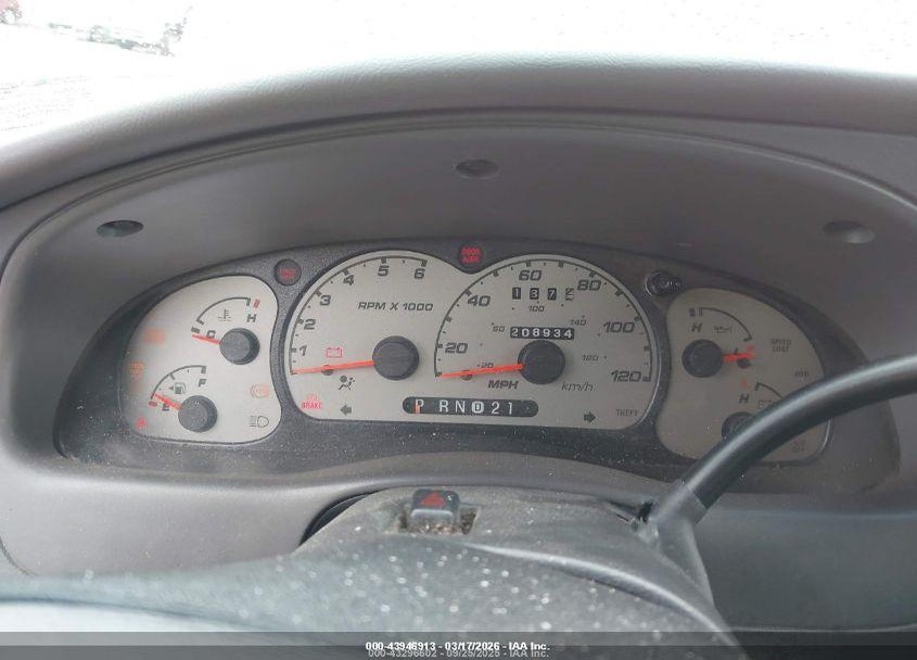 2003 FORD RANGER EDGE/XLT VIN: 1FTZR45E93PB59281