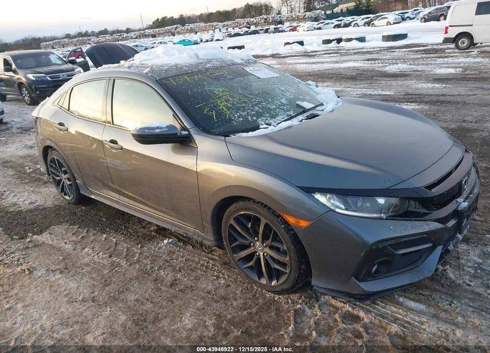 2021 HONDA CIVIC SPORT VIN: SHHFK7H42MU423754