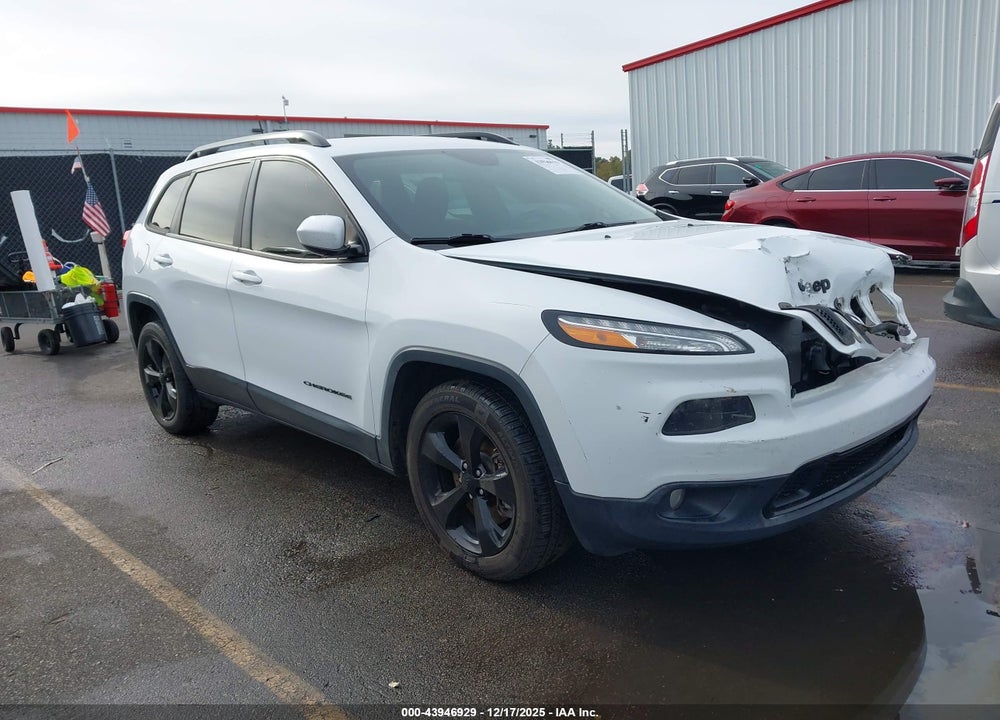 2016 JEEP CHEROKEE ALTITUDE VIN: 1C4PJLCS4GW171450