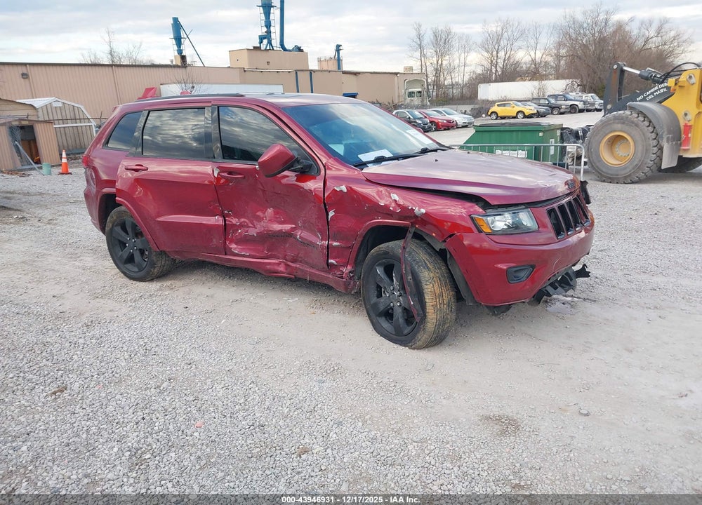 2015 JEEP GRAND CHEROKEE ALTITUDE VIN: 1C4RJFAG2FC150279