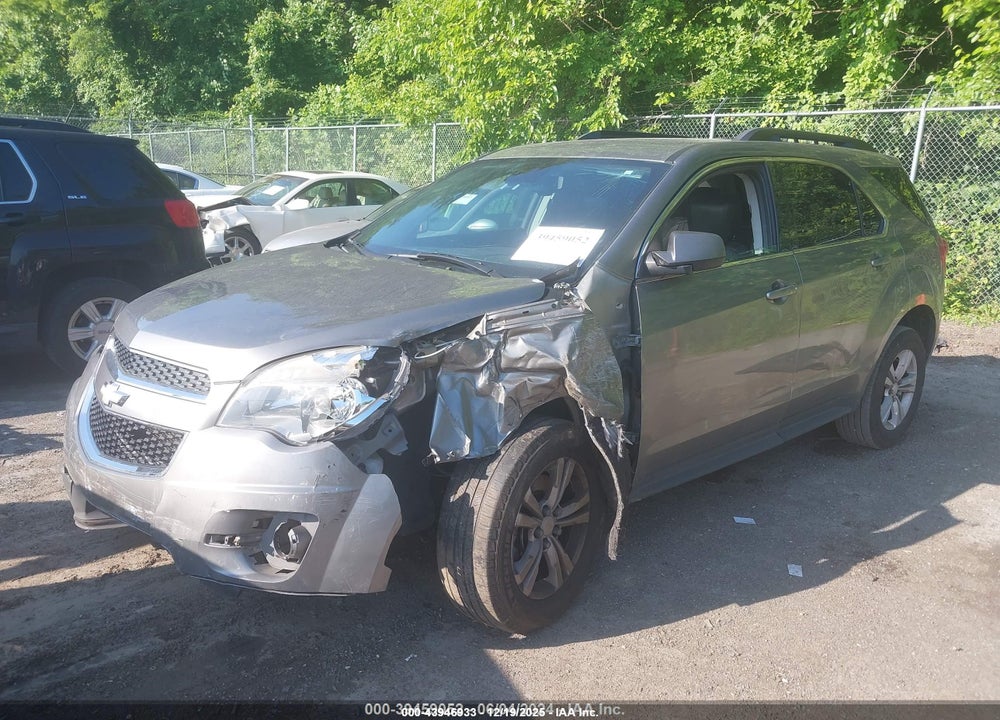 2012 CHEVROLET EQUINOX 2LT VIN: 2GNFLNE58C6329731