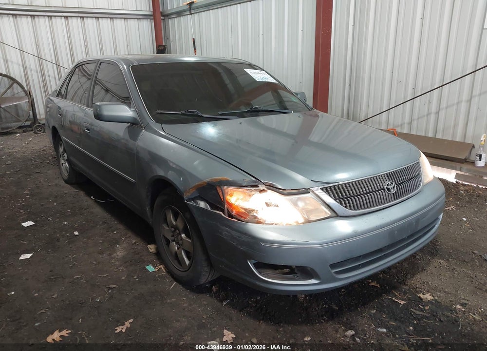 2002 TOYOTA AVALON XL VIN: 4T1BF28B22U224760