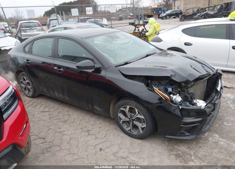 2021 KIA FORTE LXS VIN: 3KPF24AD5ME325897