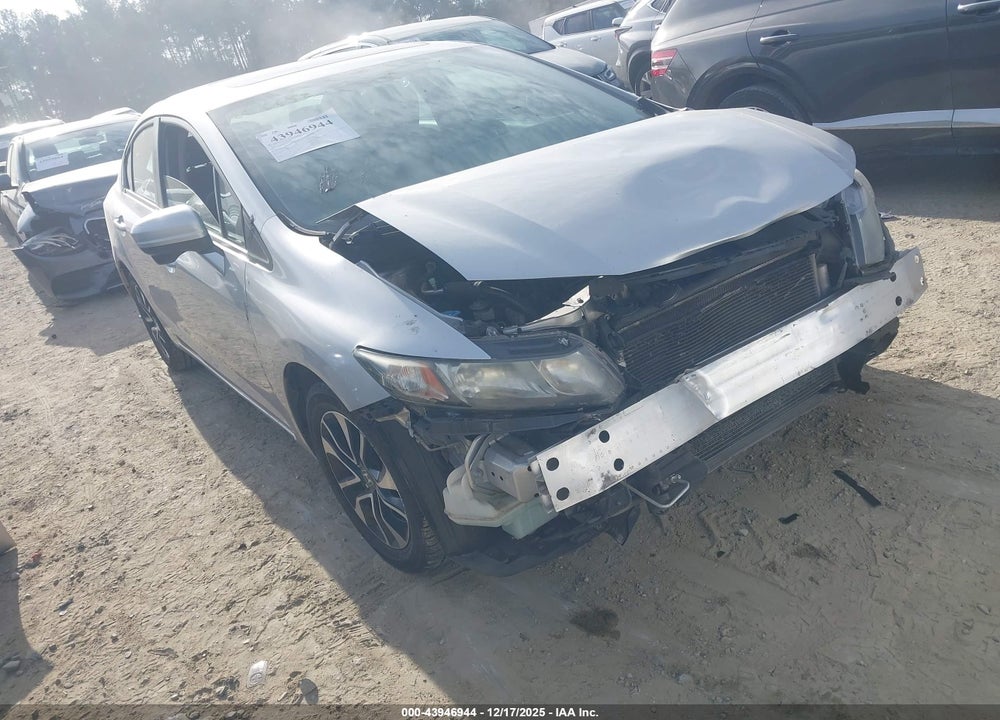 2015 HONDA CIVIC EX VIN: 19XFB2F87FE011784