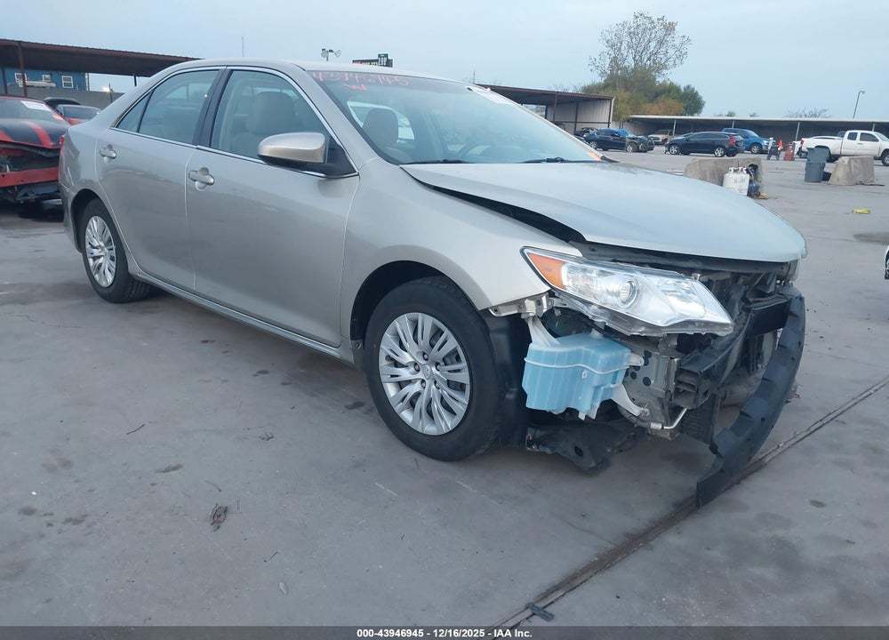 2014 TOYOTA CAMRY LE VIN: 4T4BF1FK2ER421189