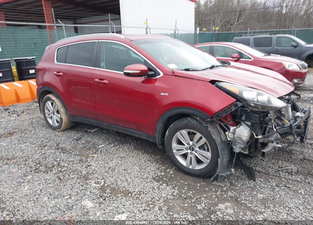 2018 KIA SPORTAGE LX VIN: KNDPMCAC2J7405041