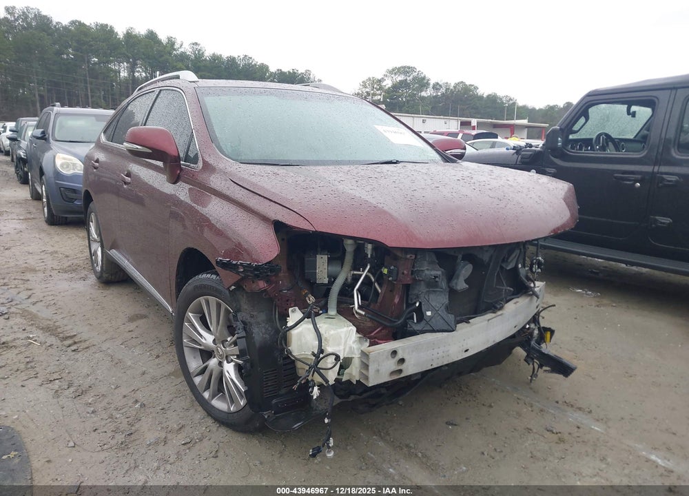 2014 LEXUS RX 350 VIN: 2T2ZK1BA0EC137056