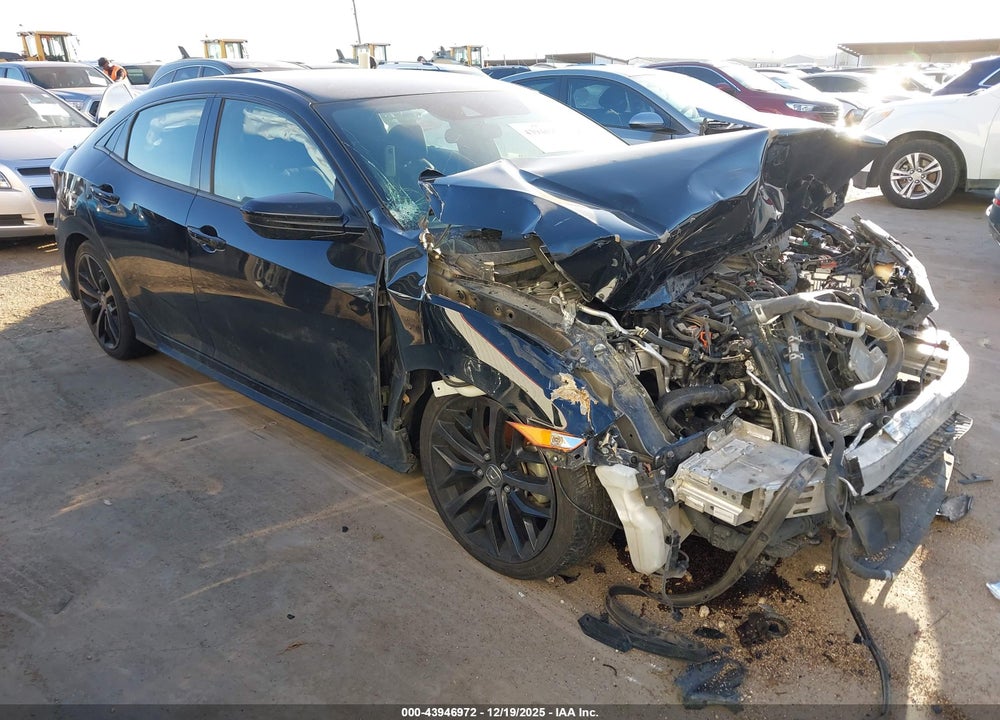 2021 HONDA CIVIC SPORT VIN: SHHFK7H4XMU215640