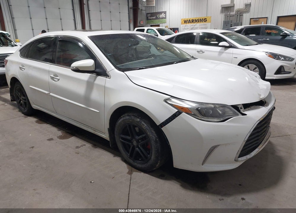 2016 TOYOTA AVALON LIMITED VIN: 4T1BK1EBXGU197471