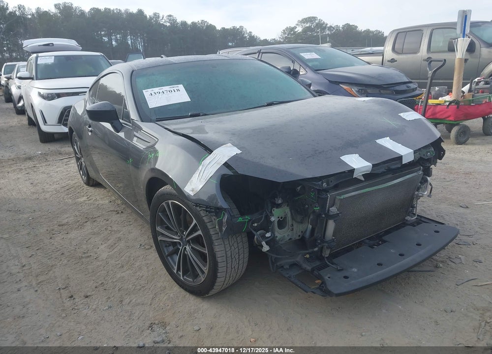 2015 SUBARU BRZ LIMITED VIN: JF1ZCAC17F9604390