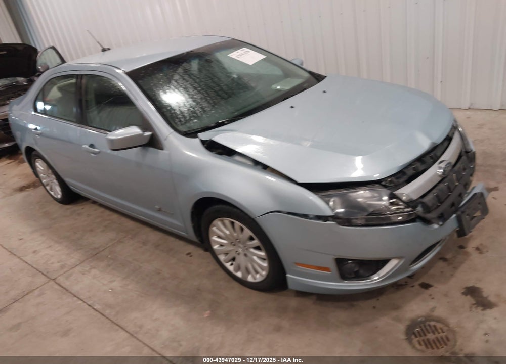 2010 FORD FUSION HYBRID VIN: 3FADP0L37AR161066
