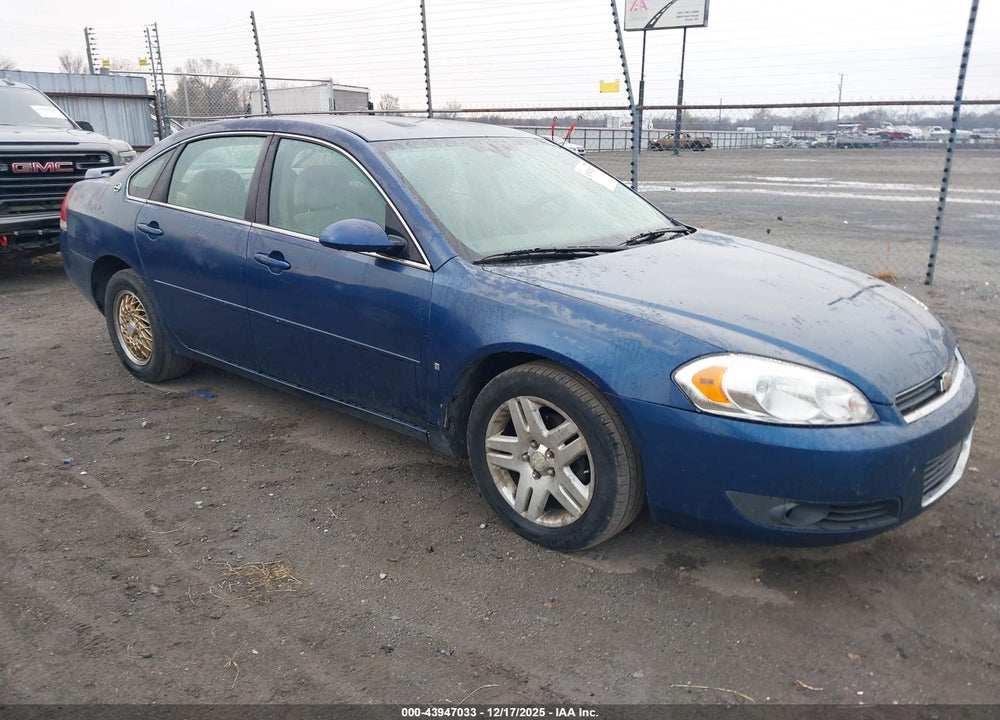 2006 CHEVROLET IMPALA LT VIN: 2G1WC581669123319