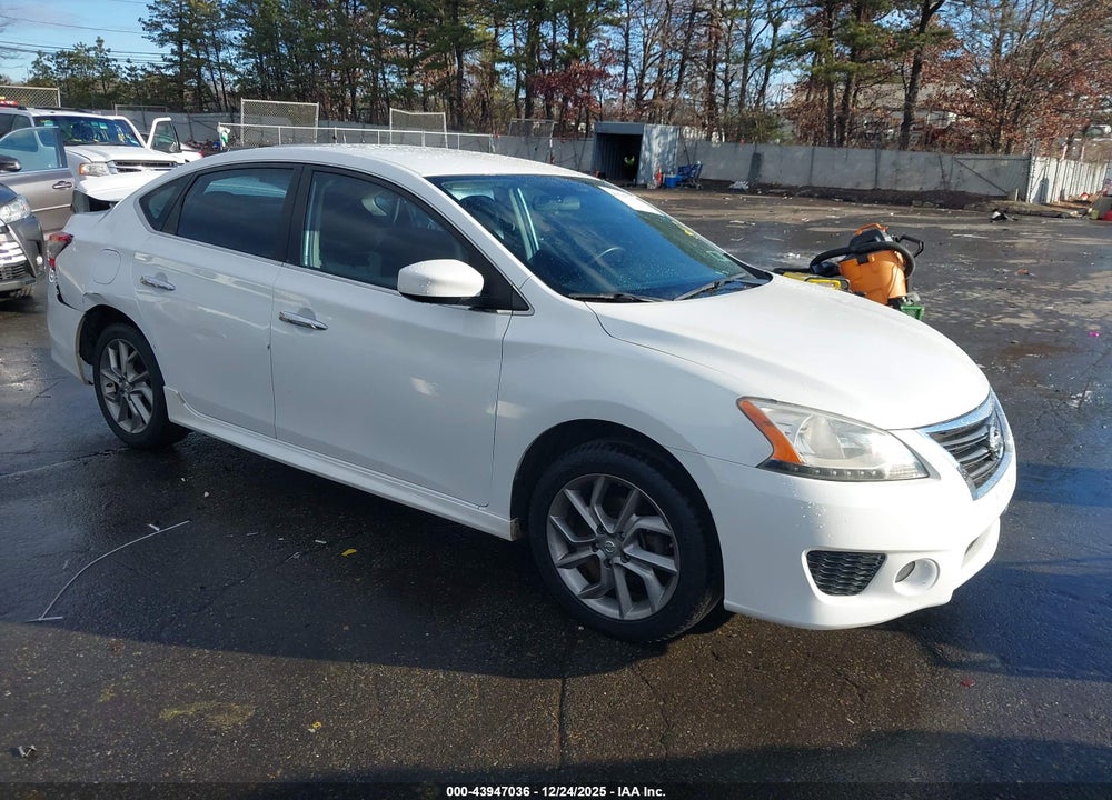 2013 NISSAN SENTRA SR VIN: 3N1AB7AP8DL721553