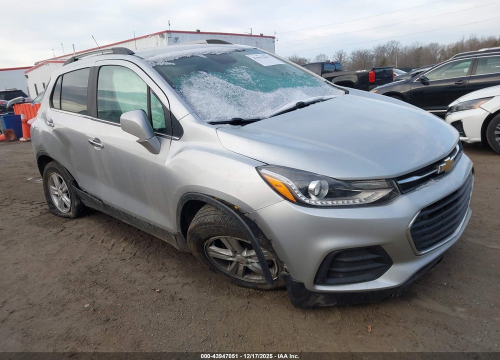 2018 CHEVROLET TRAX LT VIN: KL7CJPSBXJB730762