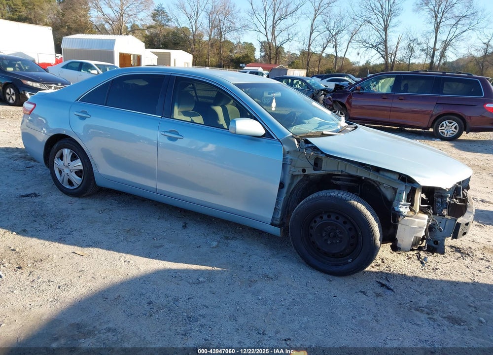 2009 TOYOTA CAMRY LE VIN: 4T1BE46K29U856931
