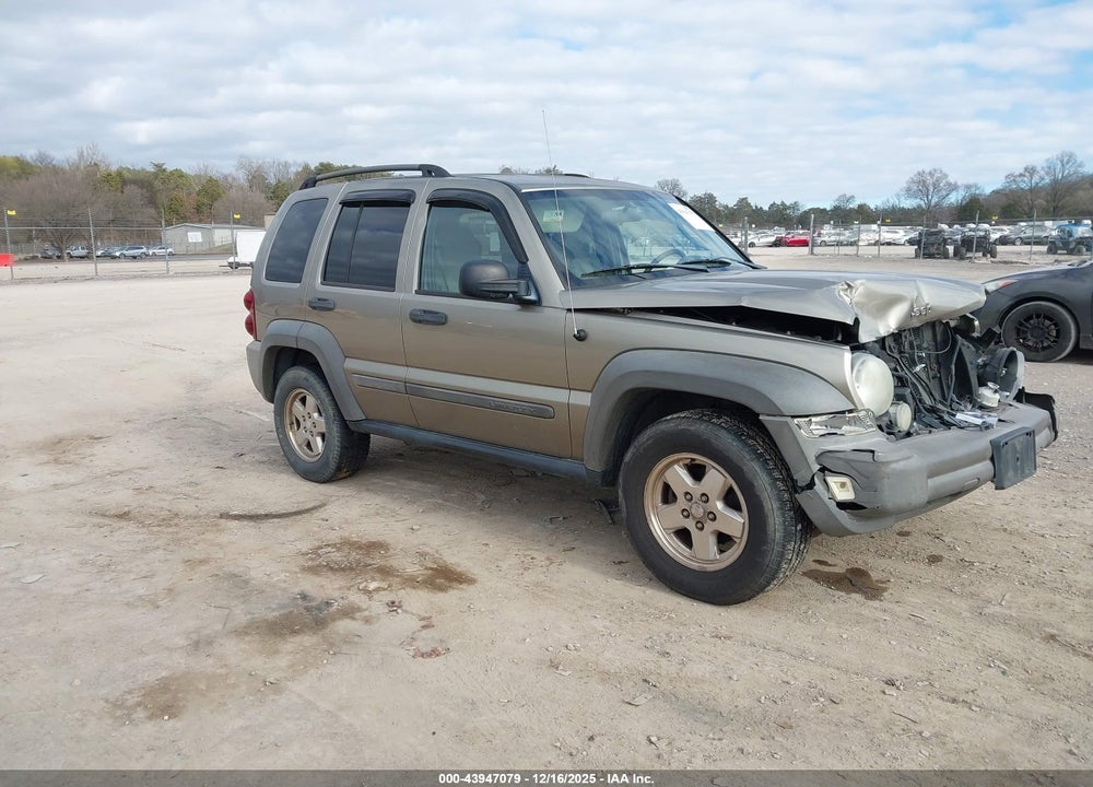 2006 JEEP LIBERTY SPORT VIN: 1J4GL48536W274550
