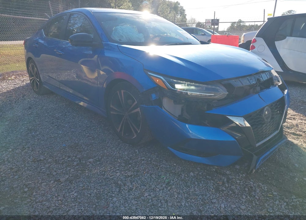 2023 NISSAN SENTRA SR XTRONIC CVT VIN: 3N1AB8DV2PY315064