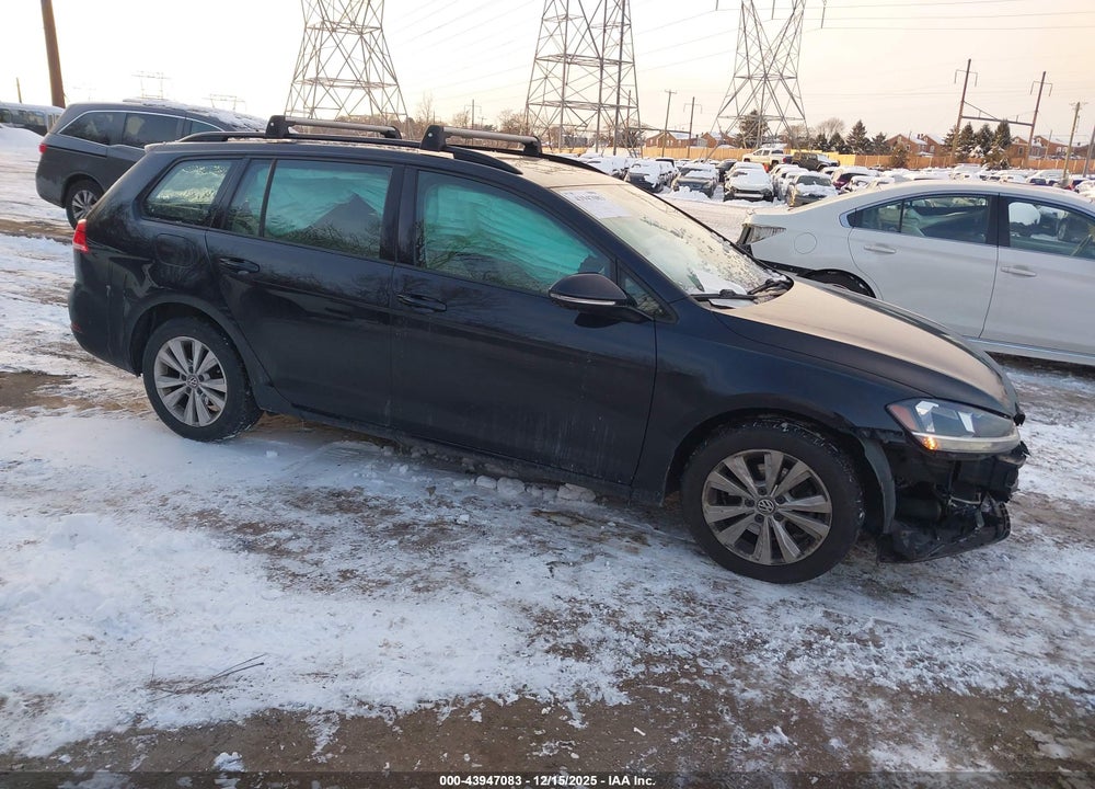 2018 VOLKSWAGEN GOLF SPORTWAGEN TSI S VIN: 3VW117AU1JM753544