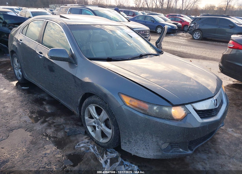 2009 ACURA TSX VIN: JH4CU26619C015710