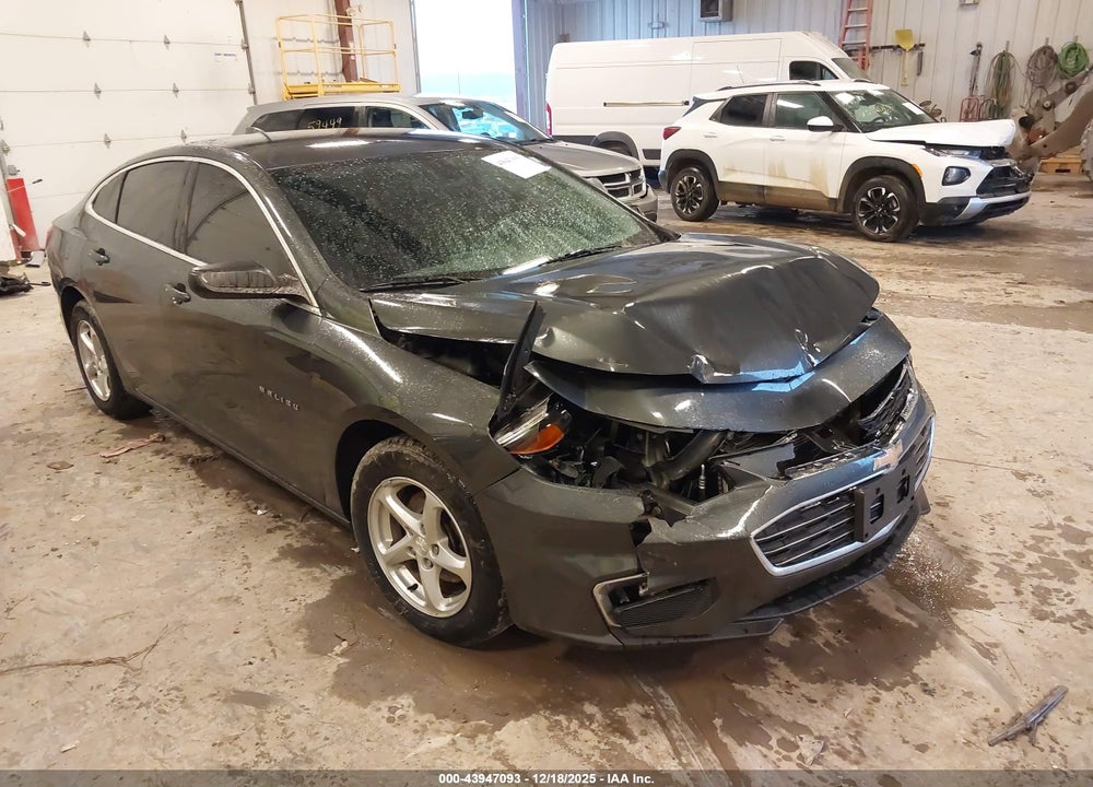 2017 CHEVROLET MALIBU 1FL VIN: 1G1ZC5ST4HF259109