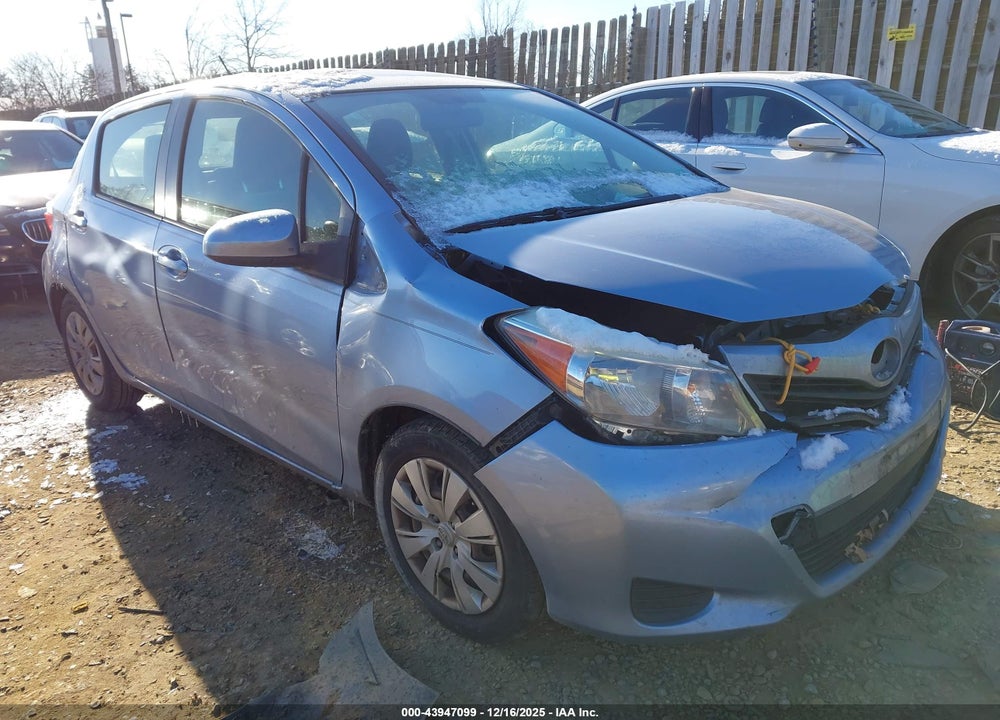 2012 TOYOTA YARIS LE VIN: JTDKTUD35CD536600