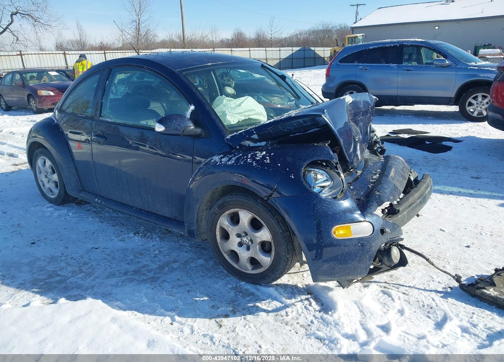 2003 VOLKSWAGEN NEW BEETLE GLS TDI VIN: 3VWCP21C73M438459
