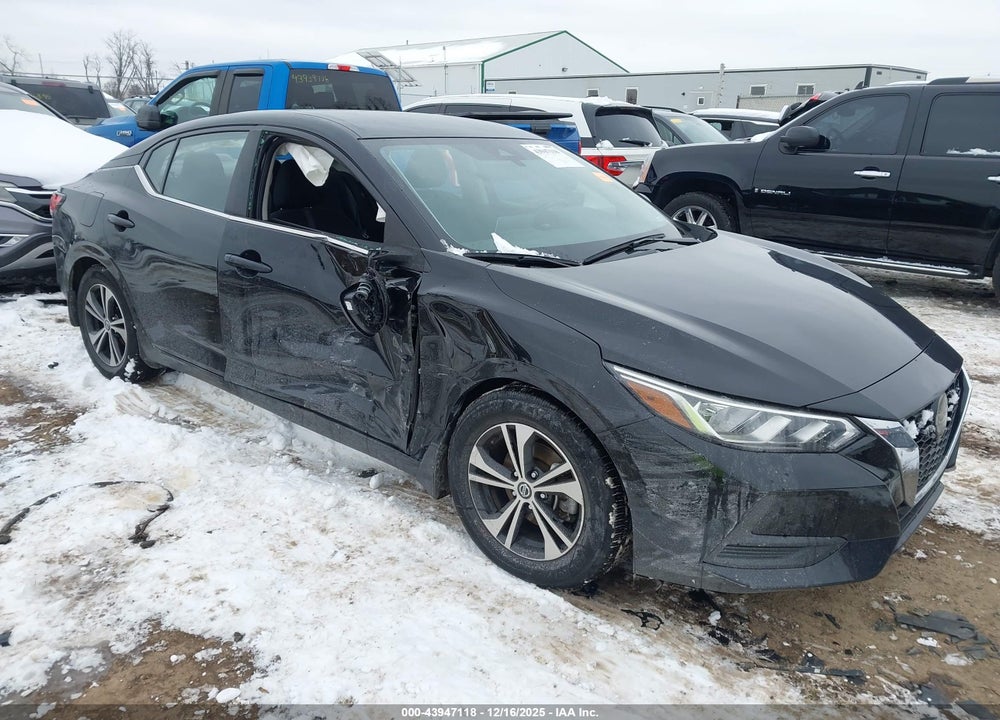 2023 NISSAN SENTRA SV XTRONIC CVT VIN: 3N1AB8CV1PY245722