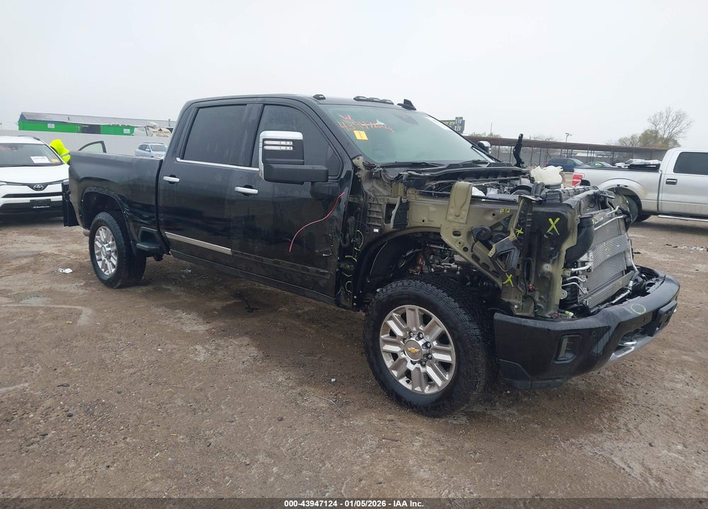 2025 CHEVROLET SILVERADO 2500HD 4WD  STANDARD BED HIGH COUNTRY VIN: 1GC4KREY7SF184187
