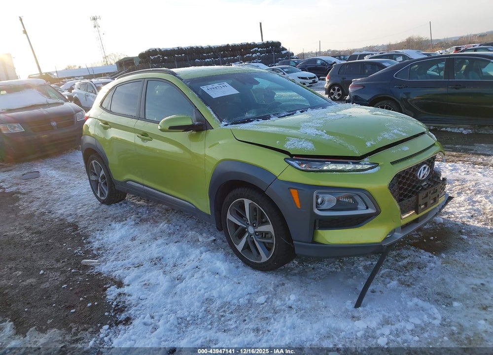2019 HYUNDAI KONA ULTIMATE VIN: KM8K5CA56KU376280
