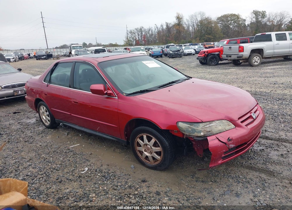 2002 HONDA ACCORD 2.3 SE VIN: 1HGCG56742A131389