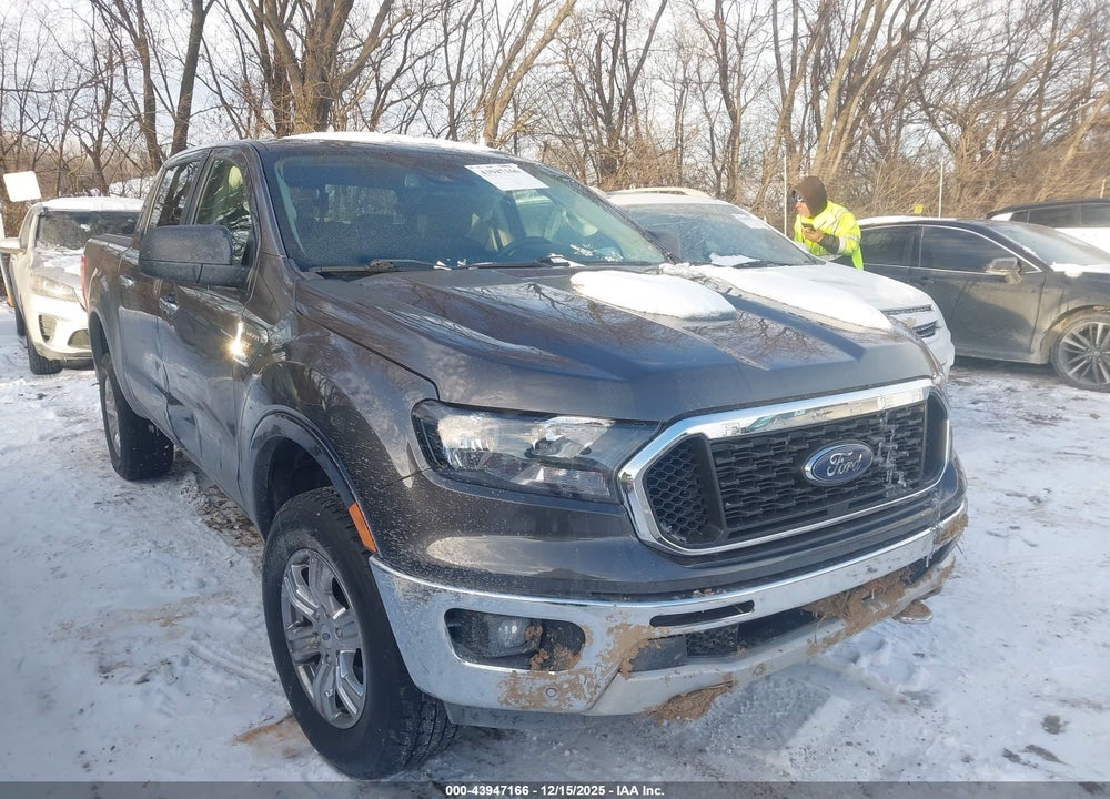 2019 FORD RANGER XLT VIN: 1FTER4FH2KLA15097