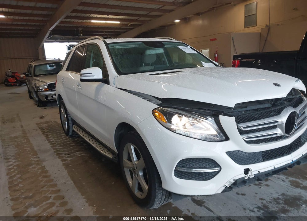 2018 MERCEDES-BENZ GLE 350 4MATIC VIN: 4JGDA5HB0JB073033