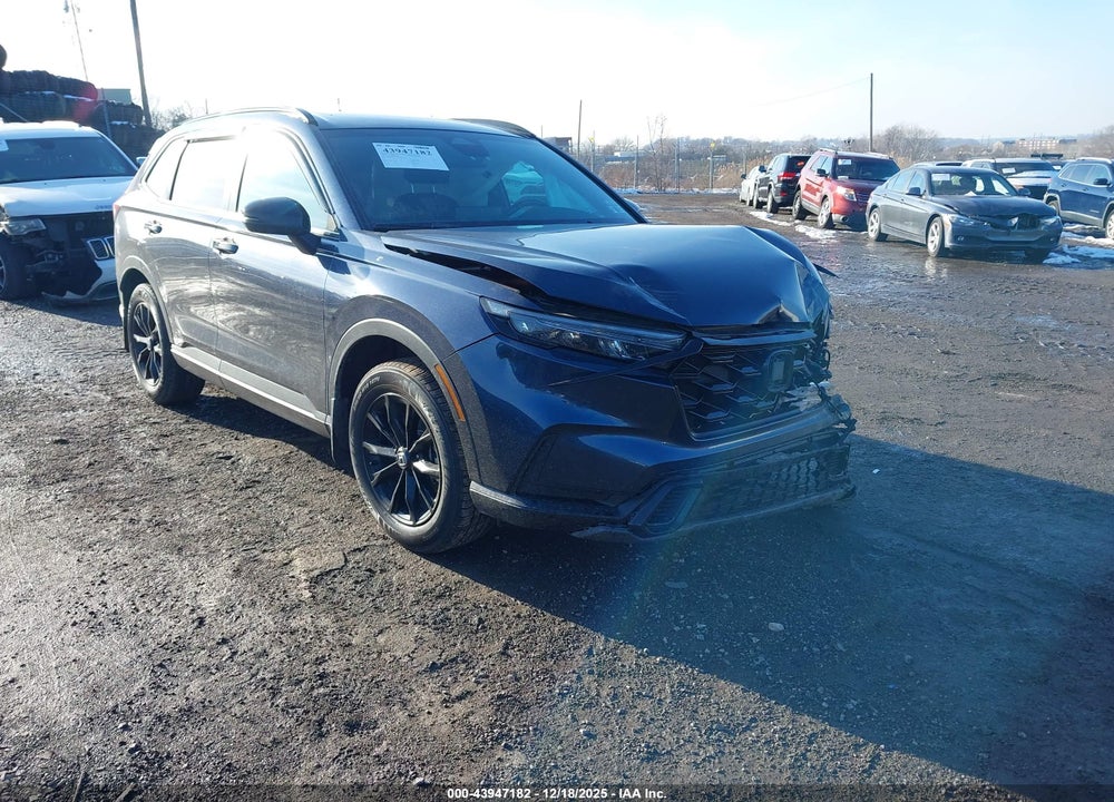 2025 HONDA CR-V HYBRID SPORT VIN: 5J6RS6H55SL016842