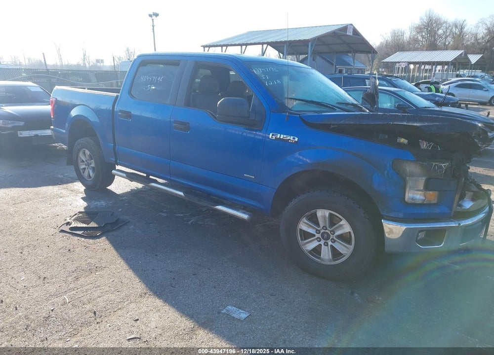 2015 FORD F-150 XLT VIN: 1FTEW1EG4FFB00642
