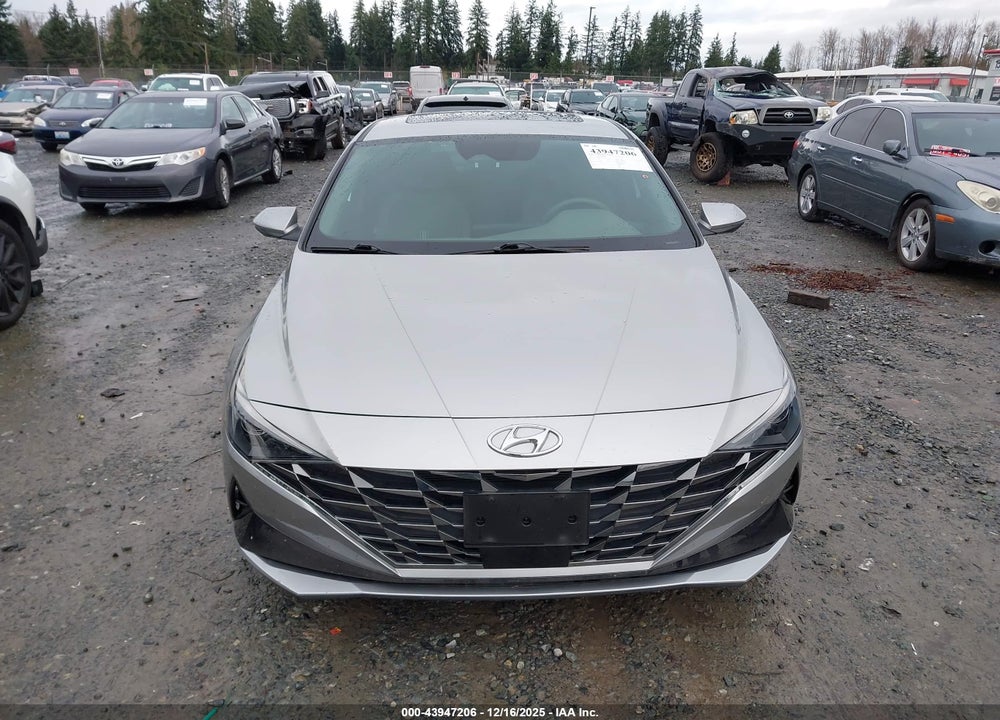 2021 HYUNDAI ELANTRA SEL VIN: 5NPLN4AG5MH042075