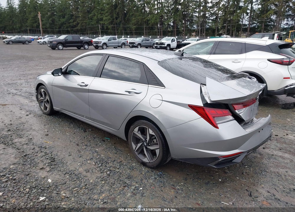 2021 HYUNDAI ELANTRA SEL VIN: 5NPLN4AG5MH042075