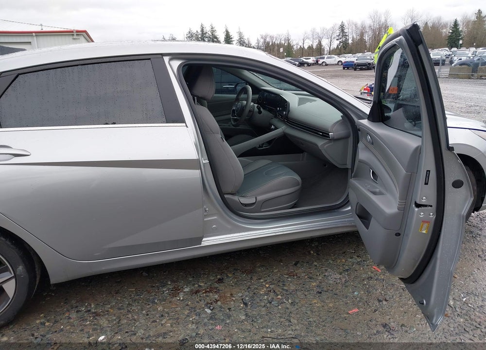2021 HYUNDAI ELANTRA SEL VIN: 5NPLN4AG5MH042075