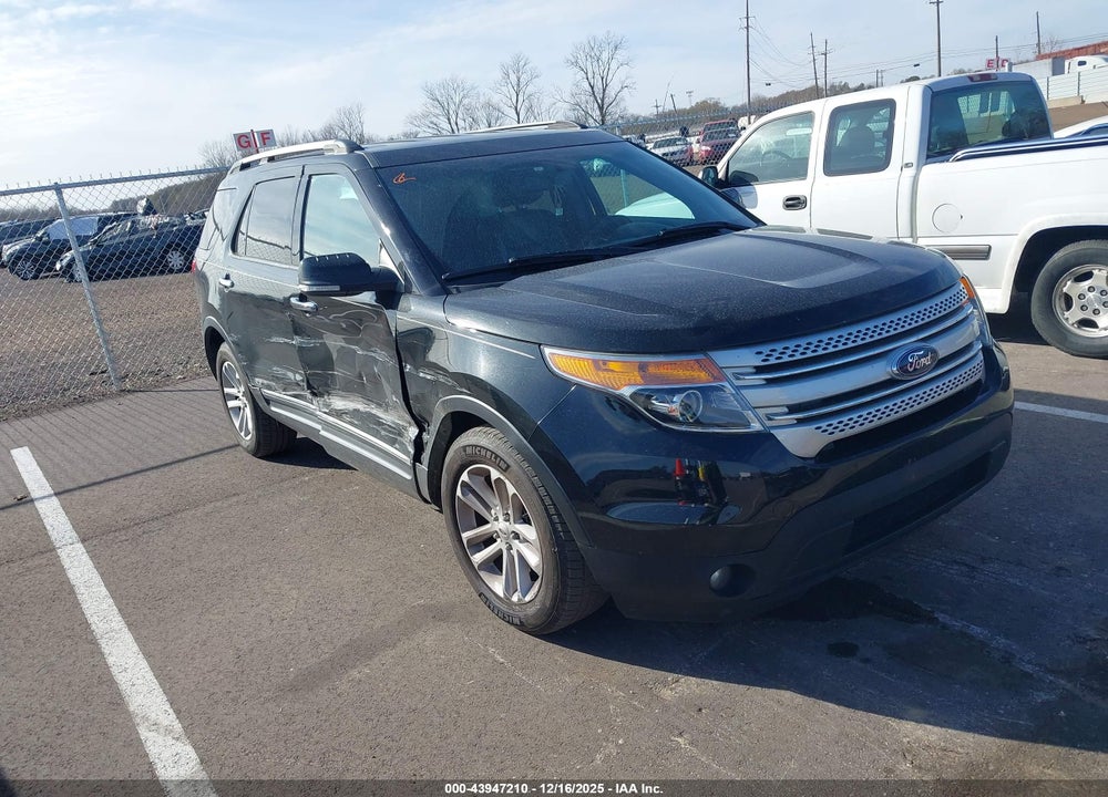 2014 FORD EXPLORER XLT VIN: 1FM5K7D84EGA67543