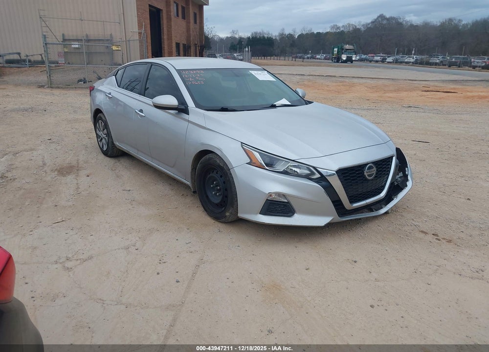 2020 NISSAN ALTIMA S FWD VIN: 1N4BL4BV6LC175653