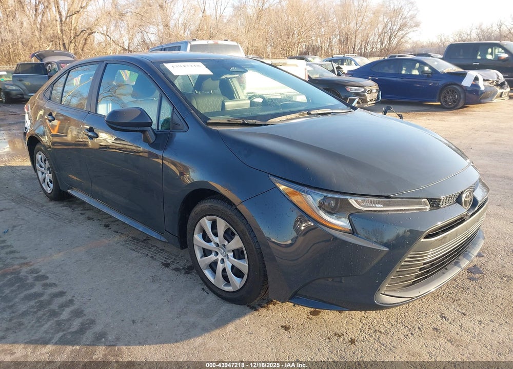 2023 TOYOTA COROLLA LE VIN: 5YFB4MDE0PP014507