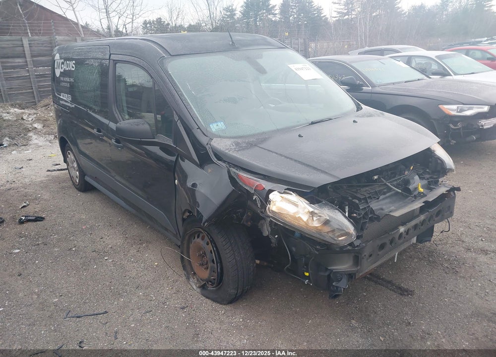2018 FORD TRANSIT CONNECT XL VIN: NM0LS7E7XJ1361928
