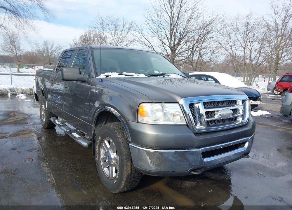 2008 FORD F-150 60TH ANNIVERSARY/FX4/KING RANCH/LARIAT/LIMITED/XLT VIN: 1FTPW14538FA39845