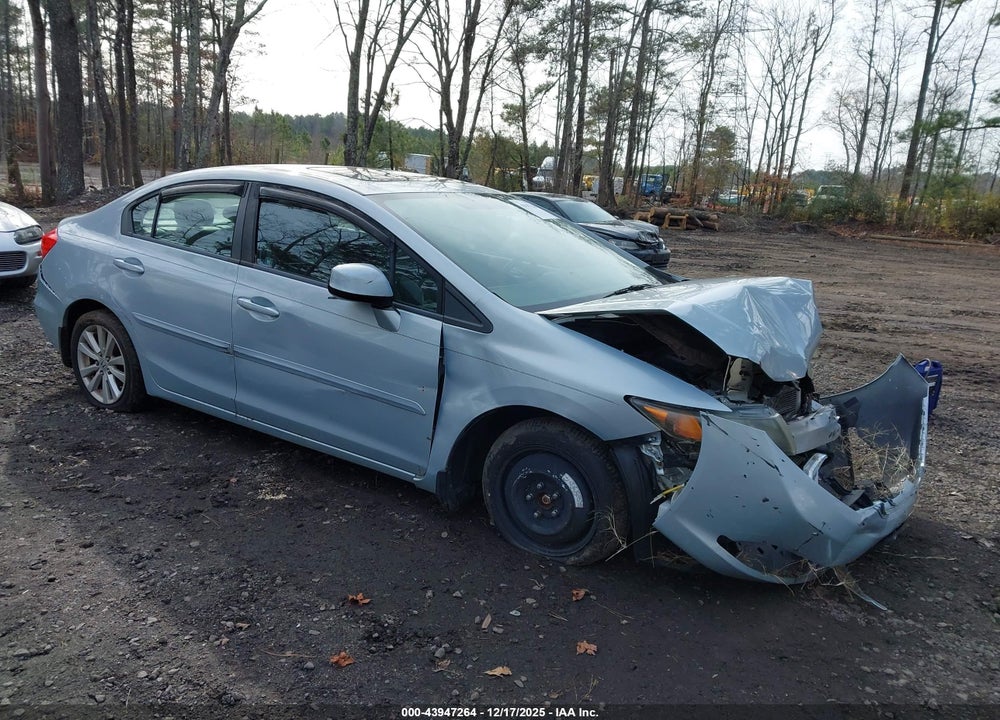 2012 HONDA CIVIC EX-L VIN: 19XFB2F99CE306695