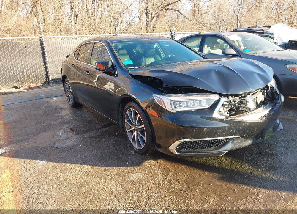 2019 ACURA TLX STANDARD VIN: 19UUB2F35KA000065